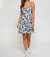 Womens Tropicali Tier Tank Dress In Multi