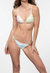 Lulu Bikini Bottom In Colorblocked Stripe - Colorblocked Stripe