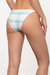 Lulu Bikini Bottom In Colorblocked Stripe