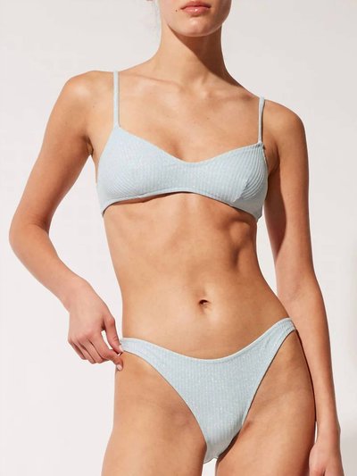 Solid & Striped Rachel Ribbed Bikini Top product