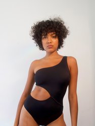 The Claudia One-Shoulder Swimsuit 
