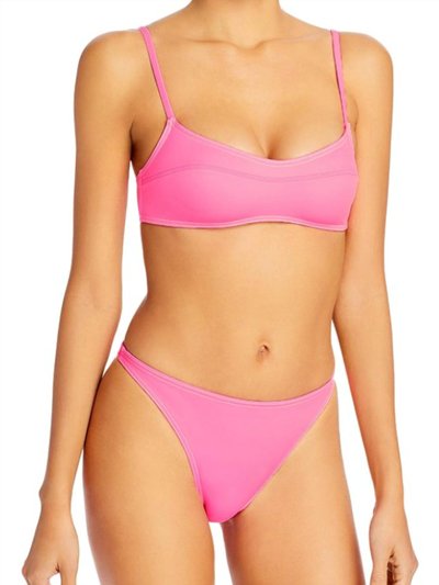Solid & Striped The Elsa Bottom In Malibu Pink product