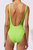 The Luela Ribbed One Piece