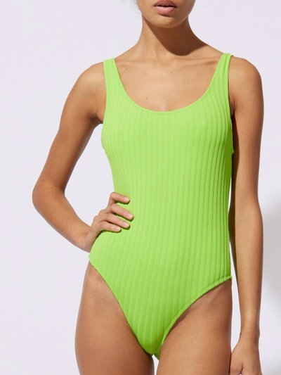 Solid & Striped The Luela Ribbed One Piece product