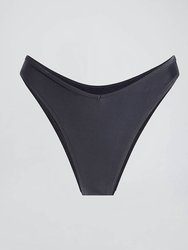 The Maeve Bikini Bottom In Black