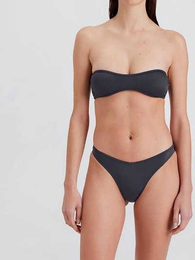 Solid & Striped The Maeve Bikini Bottom In Black product