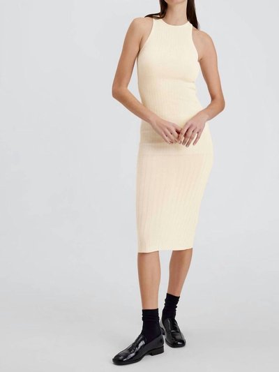 Solid & Striped The Varena Dress In Ecru product