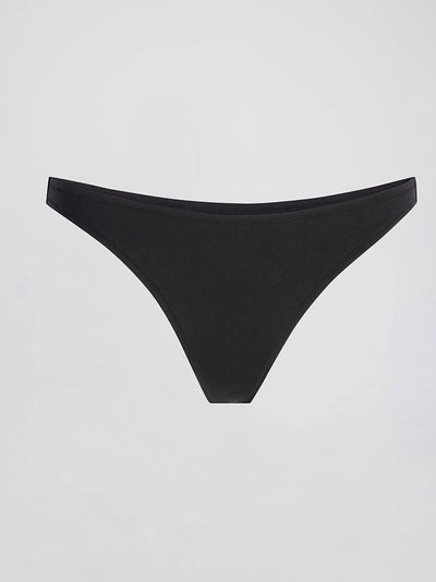 Solid & Striped Women's The Daniela Bikini Bottom In Black product