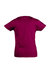 Big Girls Cherry Short Sleeve T-Shirt - Fuchsia