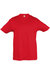 Kids Big Girls Regent Short Sleeve T-Shirt - Red