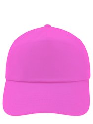 Kids Big Girls Sunny Baseball Cap - Pink - Pink