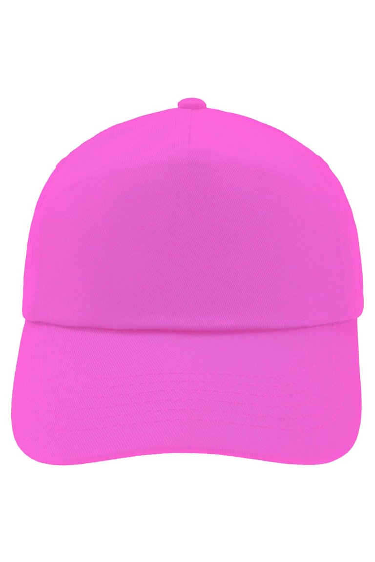 Kids Big Girls Sunny Baseball Cap - Pink - Pink