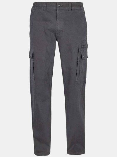 SOLS Mens Docker Stretch Cargo Pants - Dark Grey product