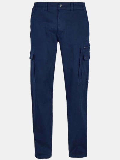 SOLS Mens Docker Stretch Cargo Pants - Navy product