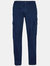 Mens Docker Stretch Cargo Pants - Navy - Navy