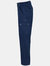 Mens Docker Stretch Cargo Pants - Navy