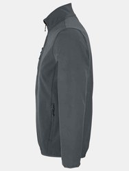 Men's Falcon Recycled Soft Shell Jacket - Charcoal