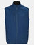 Mens Falcon Softshell Recycled Body Warmer - Abyss Blue - Abyss Blue