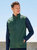 Mens Falcon Softshell Recycled Body Warmer - Forest Green