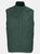Mens Falcon Softshell Recycled Body Warmer - Forest Green - Forest Green