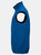 Mens Falcon Softshell Recycled Body Warmer - Royal Blue