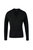 Mens Golden V Neck Cardigan - Black