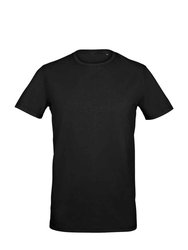 Mens Millenium Stretch T-Shirt - Deep Black - Deep Black