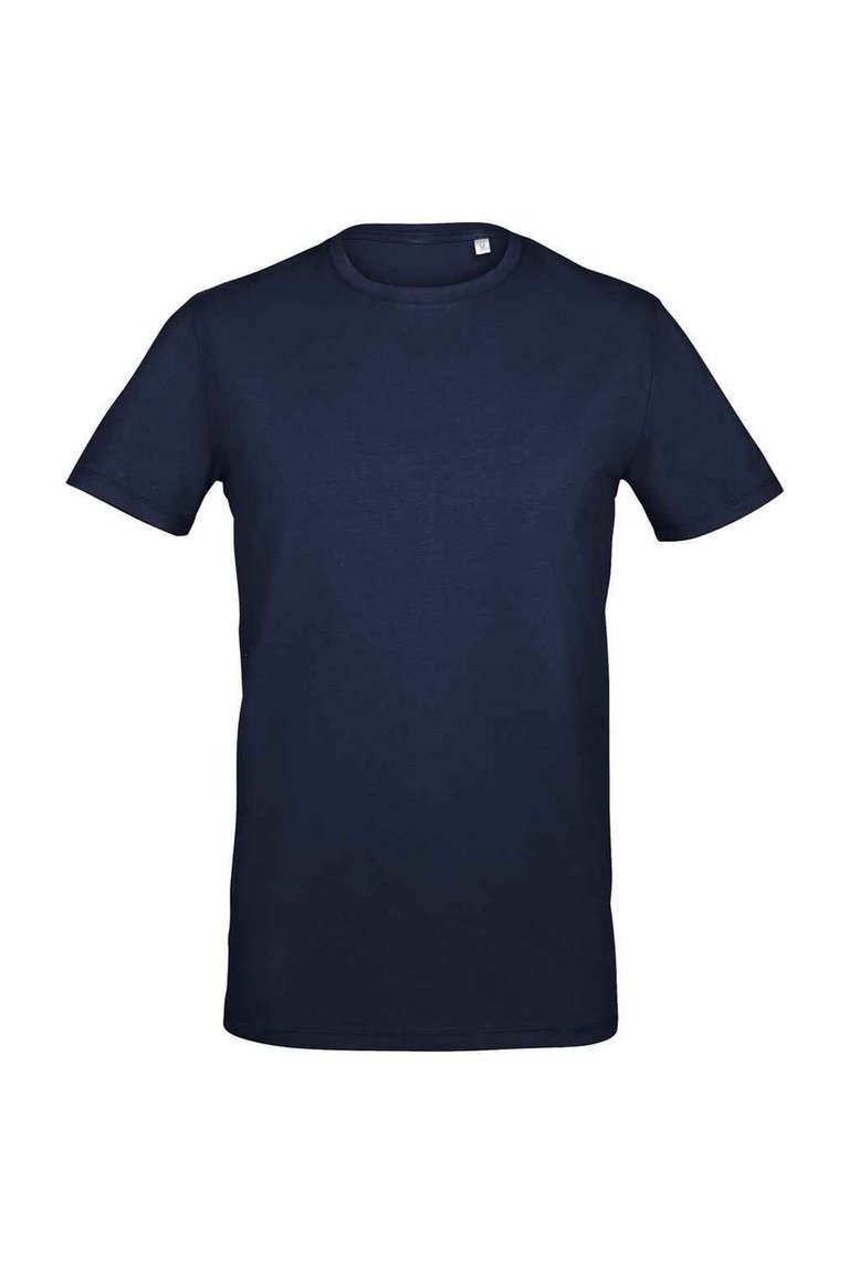 Mens Millenium Stretch T-Shirt - French Navy - French Navy