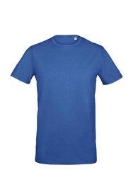 Mens Millenium Stretch T-Shirt - Royal Blue - Royal Blue