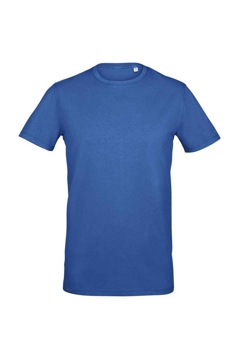 Mens Millenium Stretch T-Shirt - Royal Blue - Royal Blue