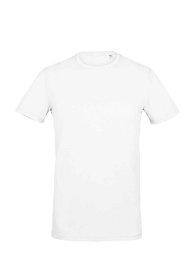 SOLS Mens Millenium Stretch T-Shirt - White product