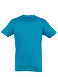 Mens Regent Short Sleeve T-Shirt - Blue Atoll