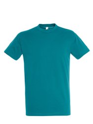 Mens Regent Short Sleeve T-Shirt - Duck Blue - Duck Blue