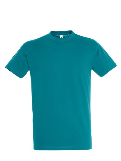 SOLS Mens Regent Short Sleeve T-Shirt - Duck Blue product