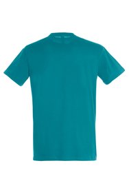 Mens Regent Short Sleeve T-Shirt - Duck Blue