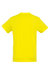 Mens Regent Short Sleeve T-Shirt - Lemon