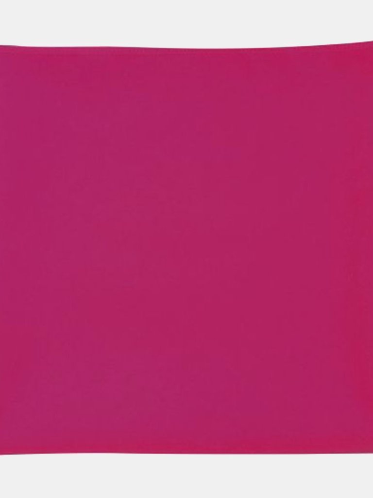 SOLS Atoll 30 Microfiber Guest Towel (Fuchsia) (12 x 20 in) - Fuchsia