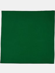 SOLS Atoll 50 Microfiber Hand Towel (Bottle Green) (One Size)