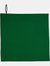 SOLS Atoll 50 Microfiber Hand Towel (Bottle Green) (One Size) - Bottle Green