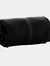 SOLS Atoll Microfiber Hand Towel (Black) (20 x 40in) - Black