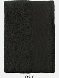 SOLS Island 50 Hand Towel (20 X 40 inches) (Black) (One Size)