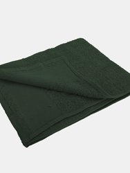 SOLS Island 50 Hand Towel (20 X 40 inches) (Bottle Green) (One Size) - Bottle Green