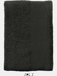 SOLS Island 50 Hand Towel (20 X 40 inches) (Dark Grey) (One Size)