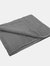 SOLS Island 50 Hand Towel (20 X 40 inches) (Dark Grey) (One Size) - Dark Grey
