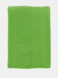 SOLS Island 50 Hand Towel (20 X 40 inches) (Lime) (One Size) - Lime