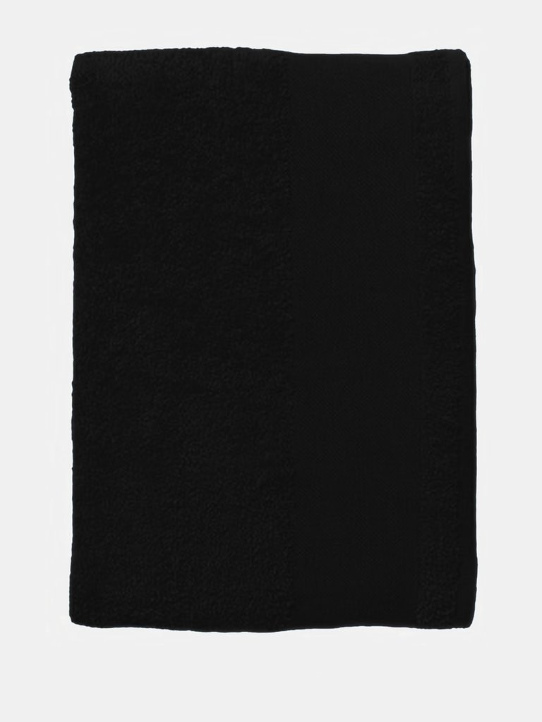 SOLS Island Bath Sheet / Towel (40 X 60 inches) (Black) (ONE)