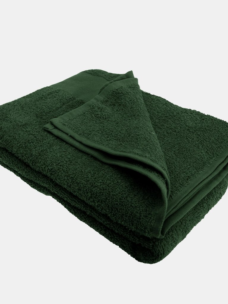 SOLS Island Bath Sheet / Towel (40 X 60 inches) (Bottle Green) (ONE) - Bottle Green