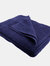 SOLS Island Bath Sheet / Towel (40 X 60 inches) (French Navy) (ONE) - French Navy