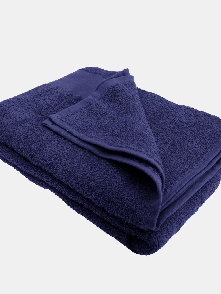 SOLS Island Bath Sheet / Towel (40 X 60 inches) (French Navy) (ONE) - French Navy