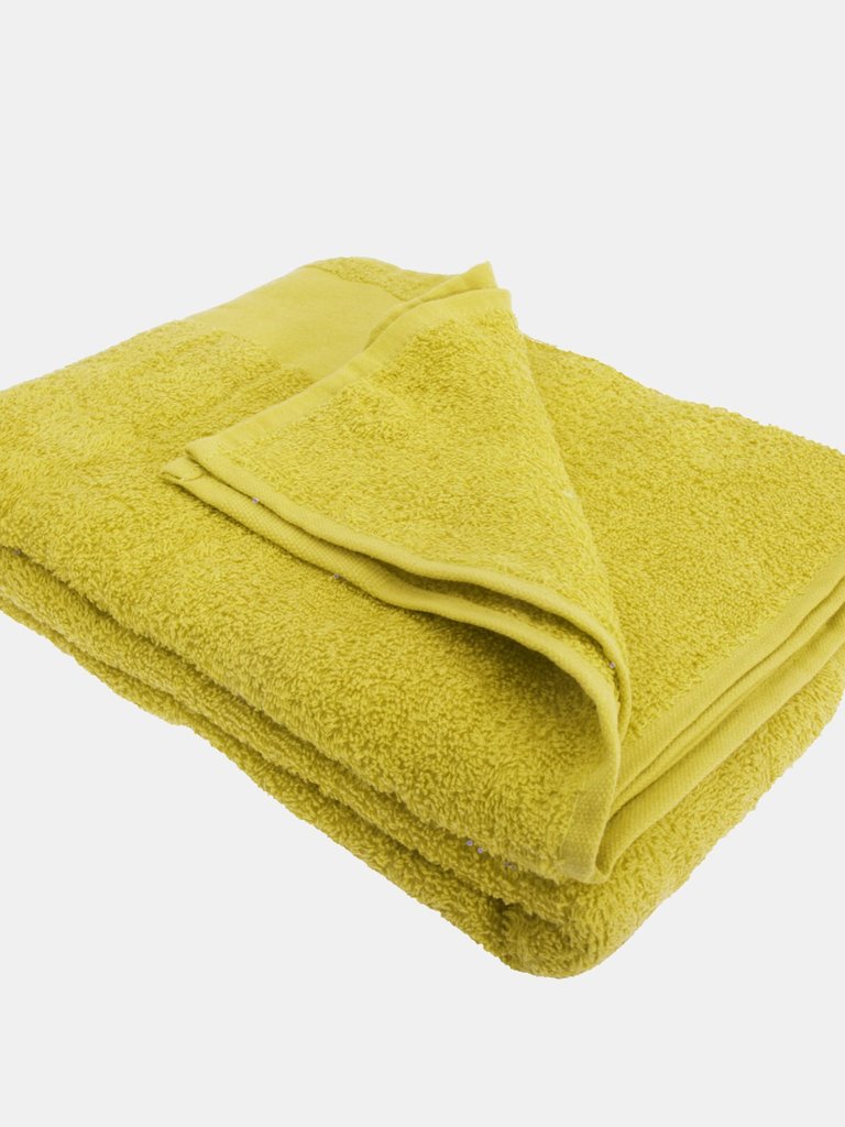 SOLS Island Bath Sheet / Towel (40 X 60 inches) (Lemon) (ONE) - Lemon